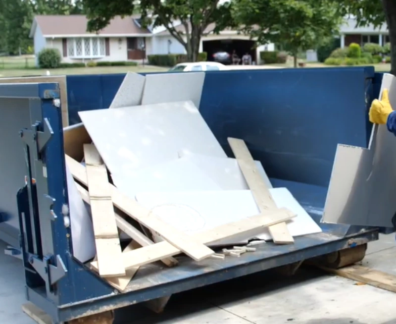 Dumpster Rental Asheville Property Cleanouts ordered by property owners