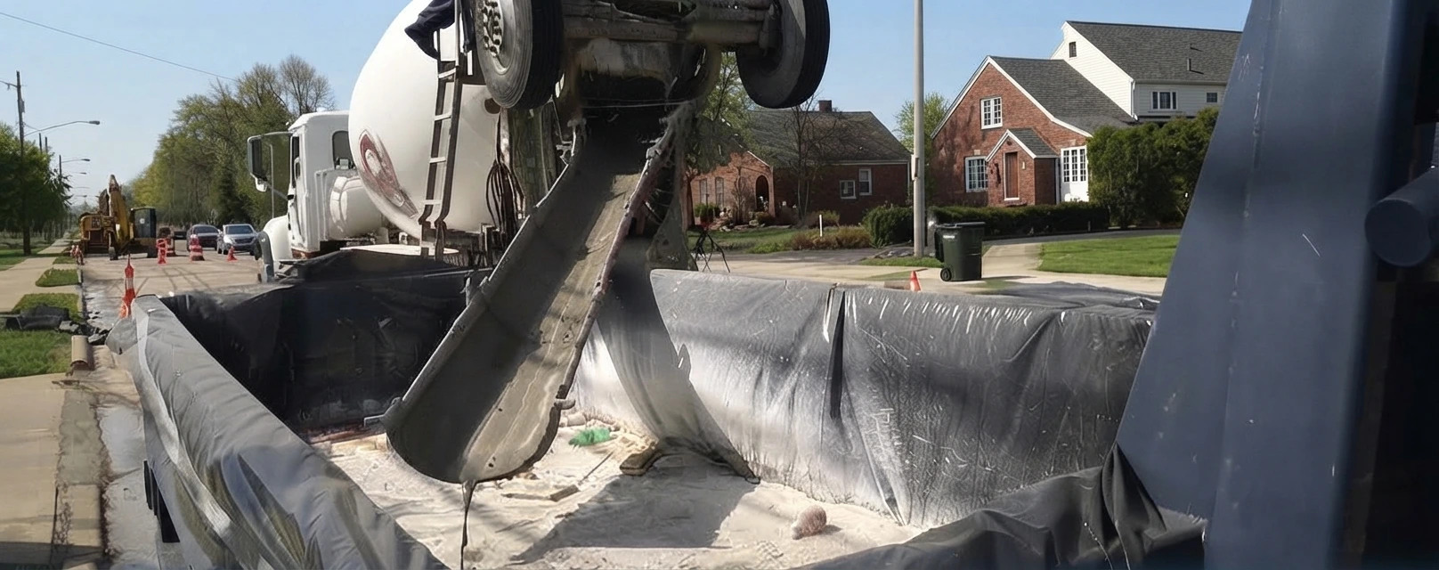 Dumpster Rental For Concrete Projects